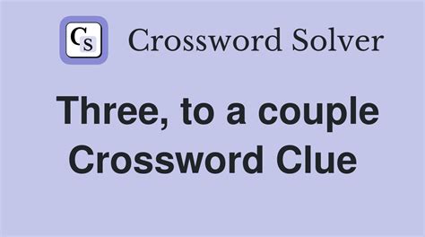 crossword clue duo|duo couple crossword clue.